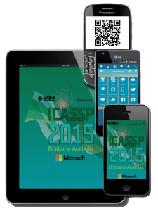 ICASSP 2015 Mobile App