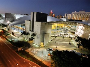 BCEC external _night